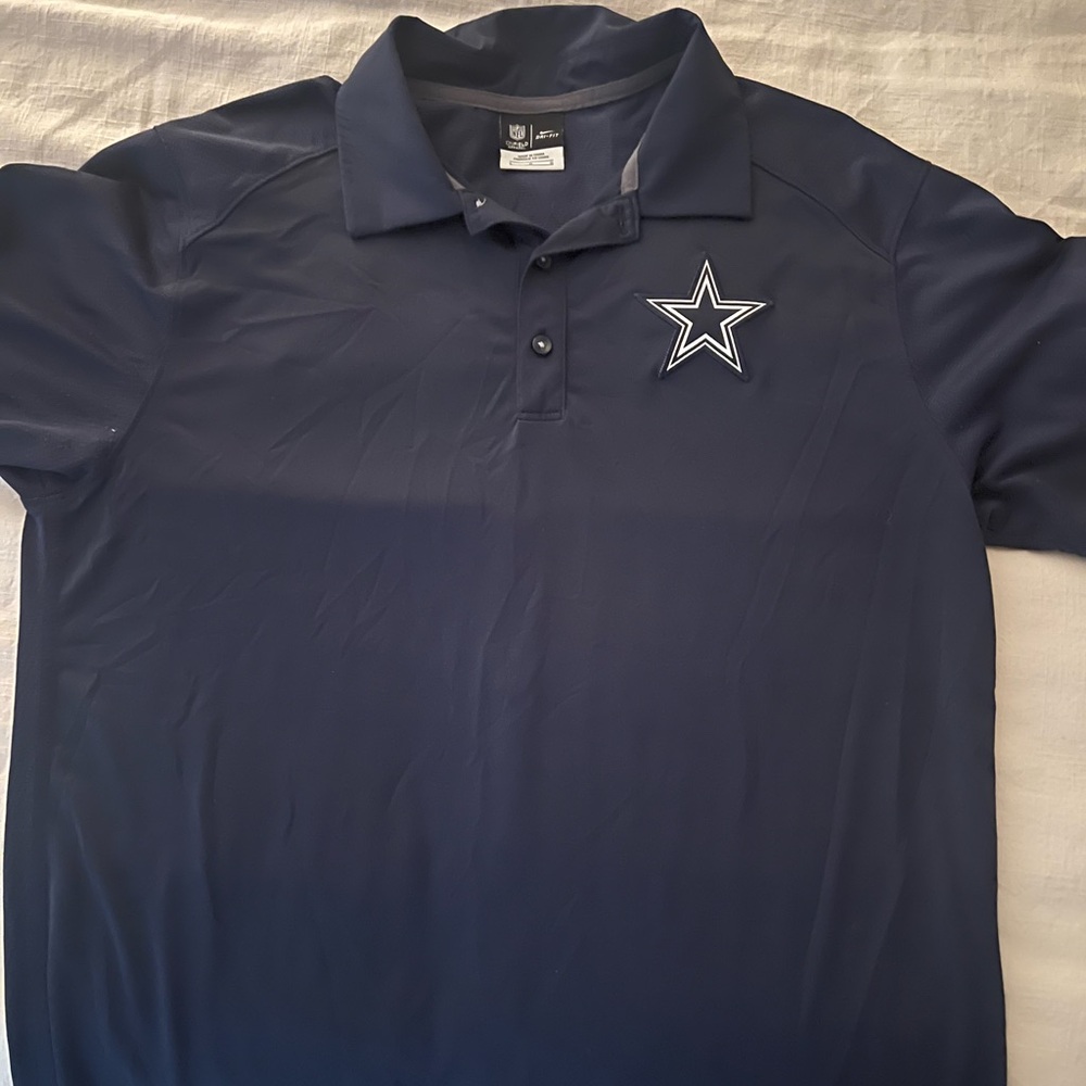 Dallas Cowboys Navy Polo Shirt
